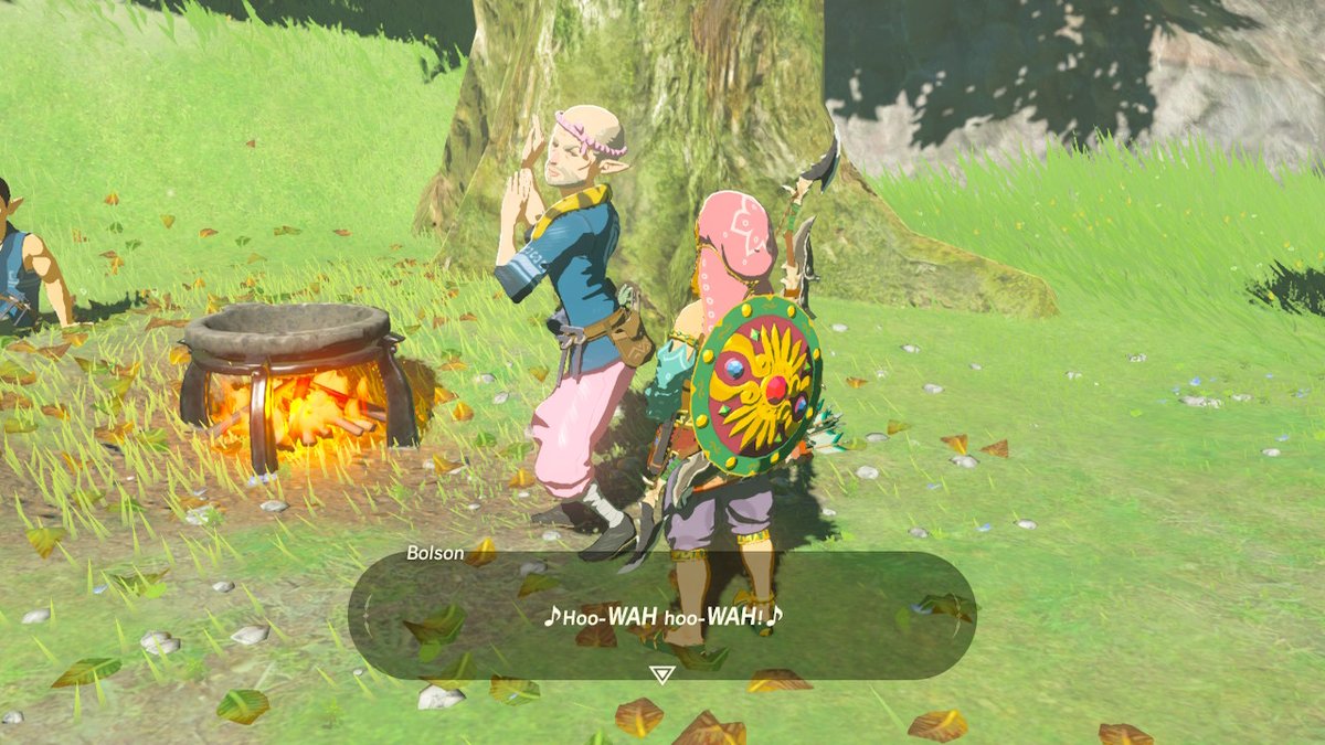rivada's tweet photo. Nice moves. #BreathoftheWild #NintendoSwitch https://t.co/2qRpdeTzgW