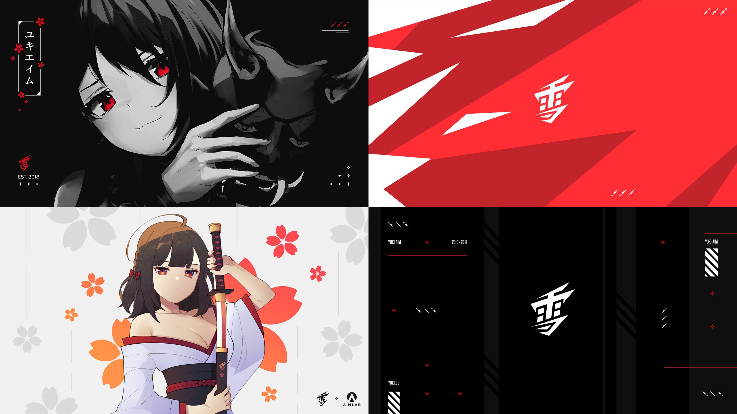 Yuki Aim New Yuki Aim Desktop Wallpapers Available In 25 Different Variations 4k Resolution Downloads In The Yuki Aim Discord T Co Wp5c8jhhur Twitter