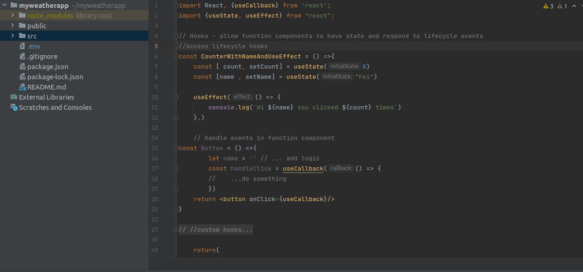 f_chepkorir's tweet photo. D12 of #100DaysOfCode 
Went through Hooks in depth
#reactjs 
#WomenWhoCode 
#100daysofcodechallenge https://t.co/KJDAVT9iyP