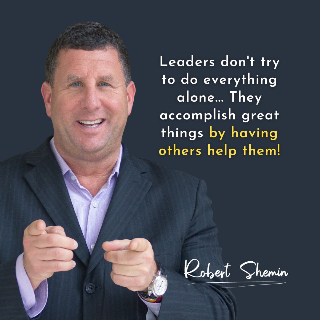 What are the leadership skills you can work on mastering so you achieve your goals? 🤓 Tell me one of them!