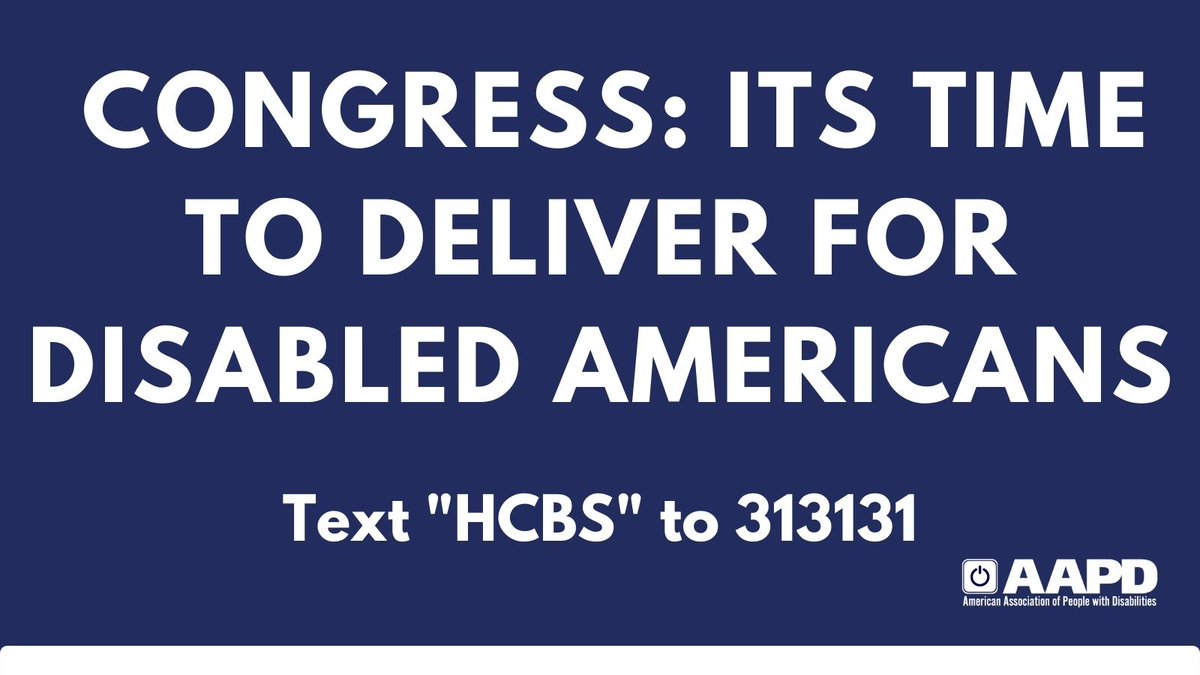 UnitedSpinal's tweet photo. 800,000 disabled people are on waiting lists for #HomeAndCommunityBasedServices. It’s time to deliver for disabled Americans and pass #HCBS in the reconciliation! #HoldTheLine @SpeakerPelosi @SenSchumer @Sen_JoeManchin @SenatorSinema @EnergyCommerce https://t.co/x2z3Sy6bum https://t.co/mJzUTwVnOP