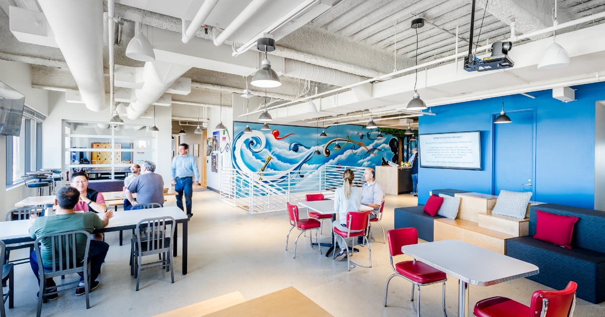 Source_SF's tweet image. Renovating your office space? Change, even when it’s good, can feel weird. You can reduce your teams’ anxiety and increase their optimism by communicating before, during and after the remodel.