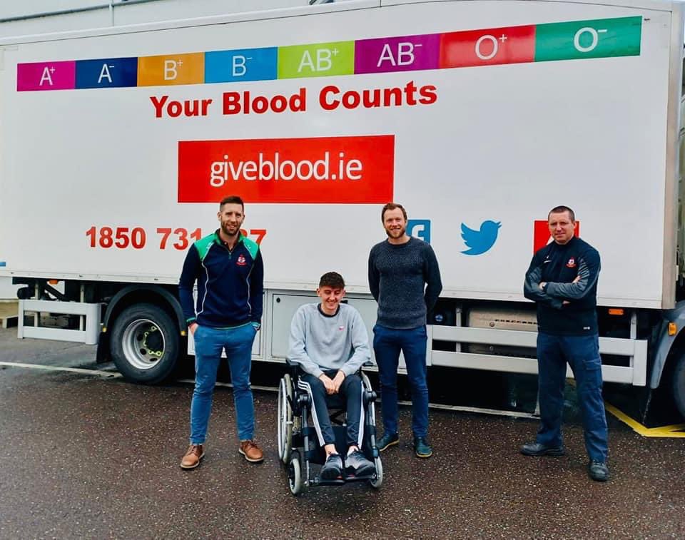 KilcumminGAA's tweet photo. 💪 We, as a GAA community can make a big difference to a service that saves lives! 

🙏 Thank you to everyone who has supported us!  

#GiveBloodSaveLife #WeCountOnYou #GAA #GPA #RollUpYourSleeve @Kerry_Official @Giveblood_ie @gaelicplayers @officialgaa https://t.co/BokFuzs3Nr