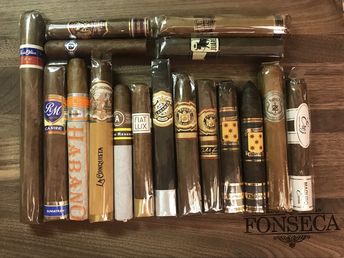 The Don Fonseca (@the_donfonseca) on Twitter photo More Clearing out the Vault π¨
β’
17 - Assorted Great Smoking Cigars including a Fuente βEye of the Sharkβ π³π³π³π³π³π³
β’
Sells as a Package
$125. Delivered US
$140. Delivered International
β’
DM me to Purchase
β’
πππππππππππ
#SmokeUmIfUGotUm
#SayGoodbyToTheDollar More Clearing out the Vault π¨
β’
17 - Assorted Great Smoking Cigars including a Fuente βEye of the Sharkβ π³π³π³π³π³π³
β’
Sells as a Package
$125. Delivered US
$140. Delivered International
β’
DM me to Purchase
β’
πππππππππππ
#SmokeUmIfUGotUm
#SayGoodbyToTheDollar