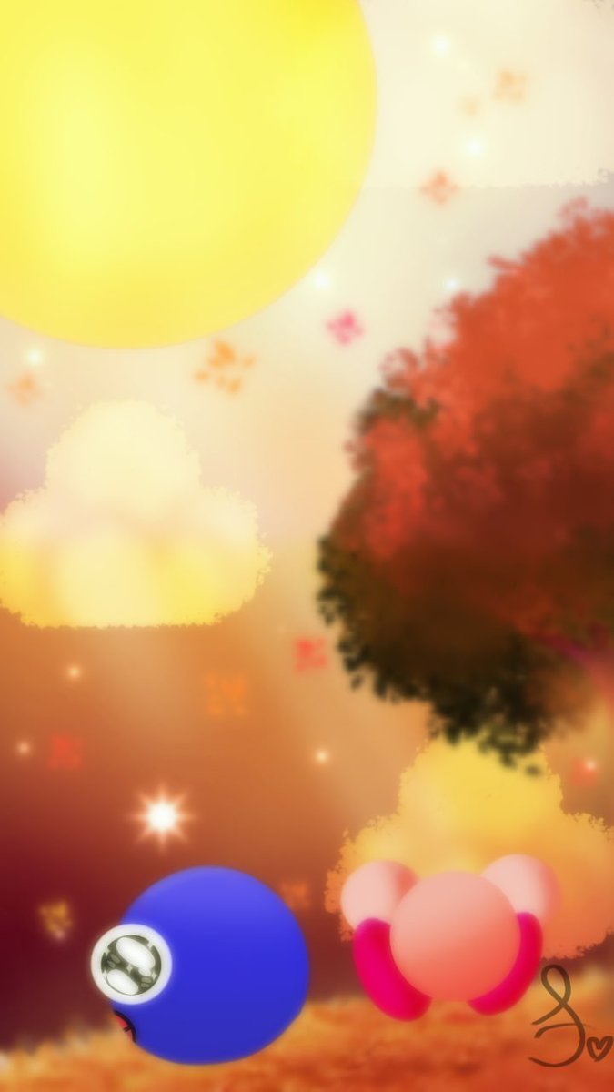 popstar_central's tweet photo. say the most inconsequential thing you can about the kirby series! (art by @/Fangs08) https://t.co/E26uuGDweS