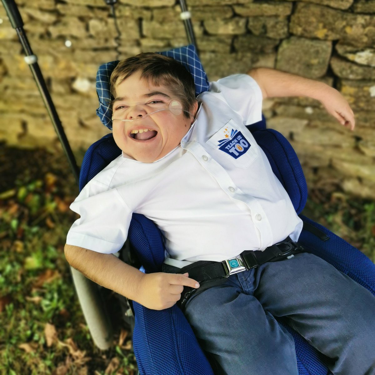 eyecantalk's tweet image. Happy #WorldCerebralPalsyDay. There are #MillionsOfReasons awareness should be spread.
I campaign for all children to be taught to read and write regardless of their educational label @TeachUsToo
@WorldCPDay