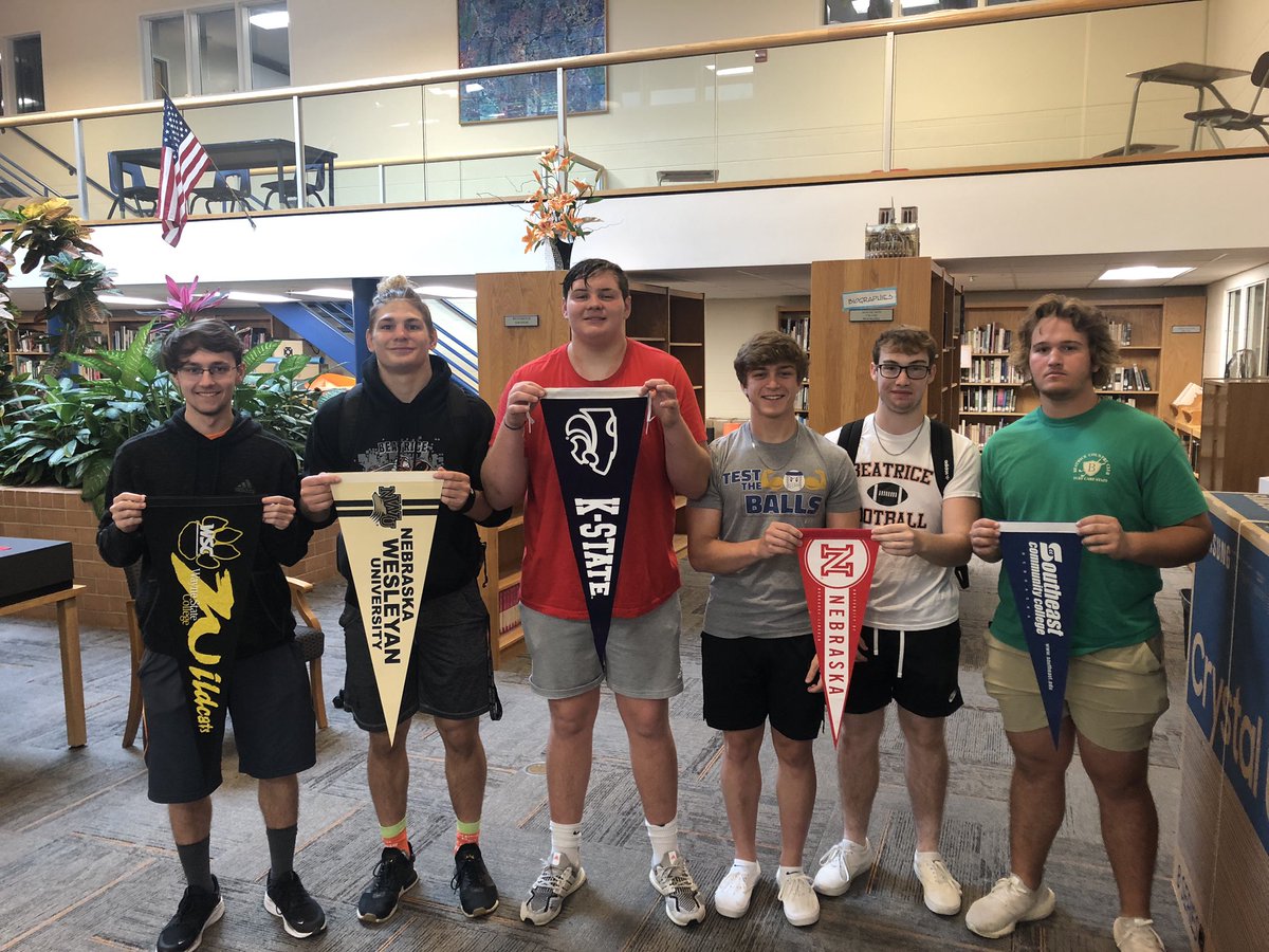 We had a great day today at our Apply2college day <a href="/BeatriceHigh/">Beatrice High School</a> .  #apply2college