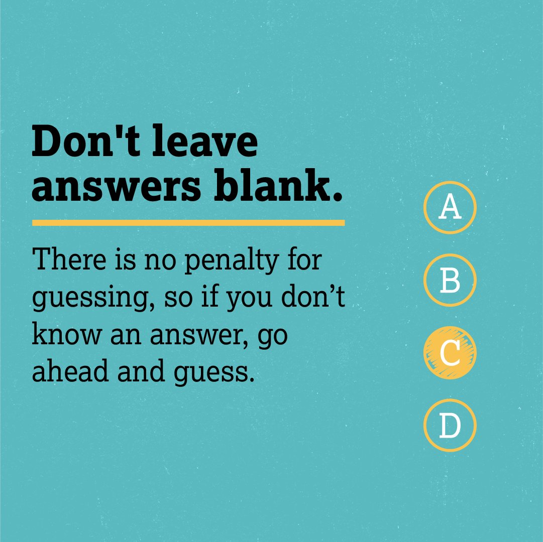 OfficialSAT's tweet image. 💡 SAT TIPS 💡