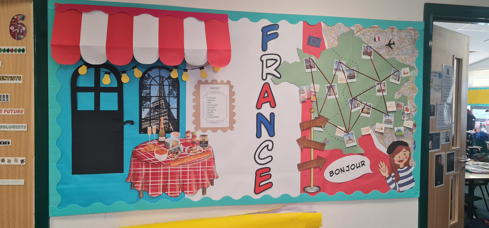 𝕯𝖔𝖐𝖎 𝖉𝖔𝖑𝖑 on Twitter "Finished the French display board at school and