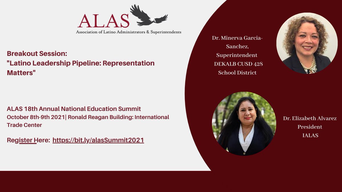 ALASEDU's tweet photo. Latino Leadership Pipeline: Representation Matters https://t.co/kI9F1pSqUo