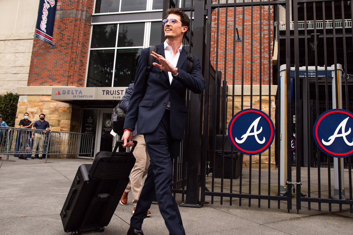 Braves's tweet photo. Time to head to Milwaukee!

#BattleATL https://t.co/yB8dQdarK2
