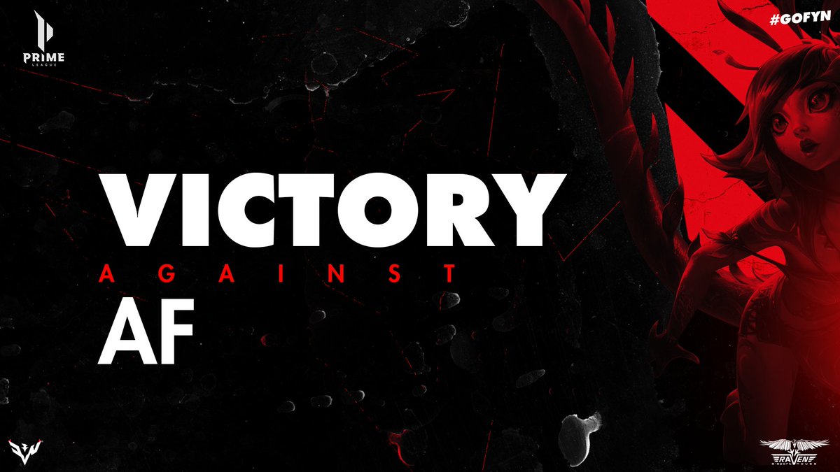 FYNeSports's tweet photo. Another one in the bag!
GG WP @AustrianForce π€
#ForzaFYN #RipTheScript #GOFYN https://t.co/ICHg2UoKfz