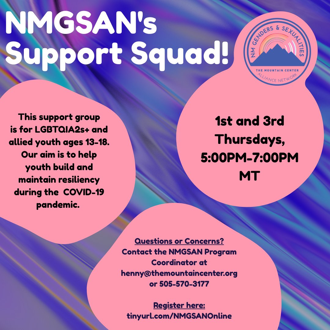 NMGSAN's tweet photo. Afternoon everyone!
The first youth call with our new call schedule is tomorrow, October 7th, 5:00PM - 7:00PM! 

To register, go to https://t.co/hPaaPRY1Gg . On Instagram, register through the link in our bio, under "NMGSAN Online Programs". https://t.co/d4dvai8BH2
