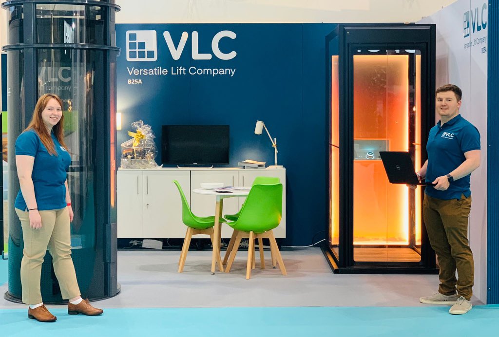This week we’re at #granddesignslive showcasing some of our range of luxury home lifts. Come and enjoy a coffee and let’s chat forever homes ☕️🏡