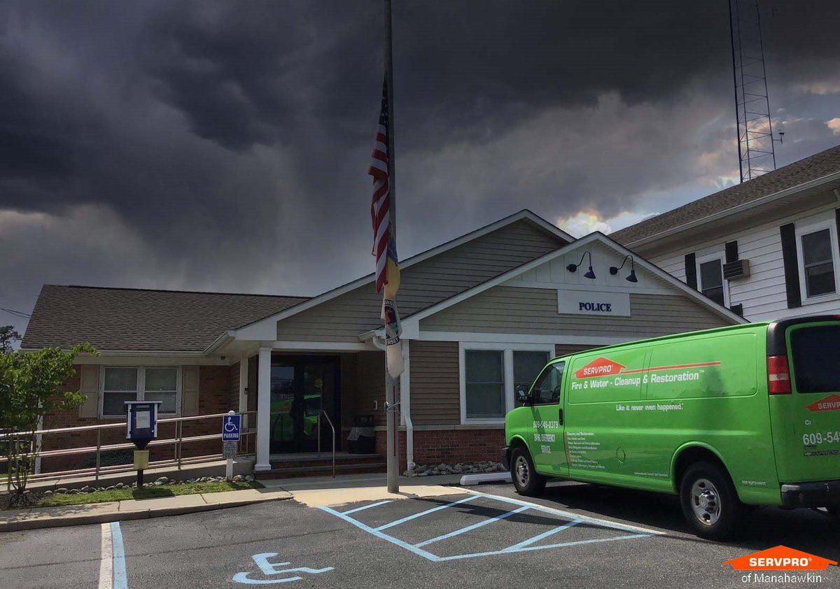 ServproManahawk's tweet photo. We don’t chase storms, but we remediate them.  #Ida #SERVPROofManahawkin https://t.co/OZX2ySPKcc