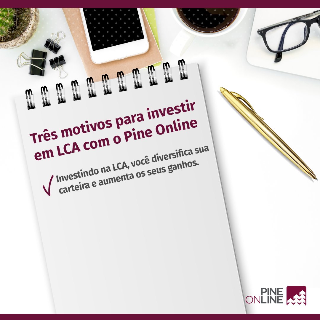 PineOnline_'s tweet photo. A LCA é o investimento em renda fixa que você procura para o seu dinheiro render muito mais. 

E, aqui, você encontra uma plataforma mais segura e fácil para fazer isso. Veja alguns motivos. 🔐

Baixe nosso app e invista agora. 

https://t.co/MfkmlCZOOi https://t.co/RH74bwRCIL