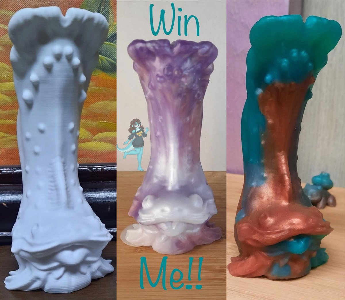 TipsyTealOtter's tweet photo. So I rarely look because of the anxiety it causes me when ppl unfollow but somehow over 700 wonderful ppl like something about me, so it’s time for a giveaway! Partnering with @ArkhamHarbor for you very own custom Bubba in small or medium! Please read all the rules for entry!💙 https://t.co/Ced6UZOeBQ