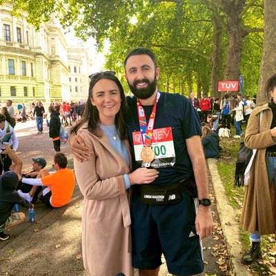 Gormal's tweet image. #NewProfilePic 🏅 #LondonMarathon