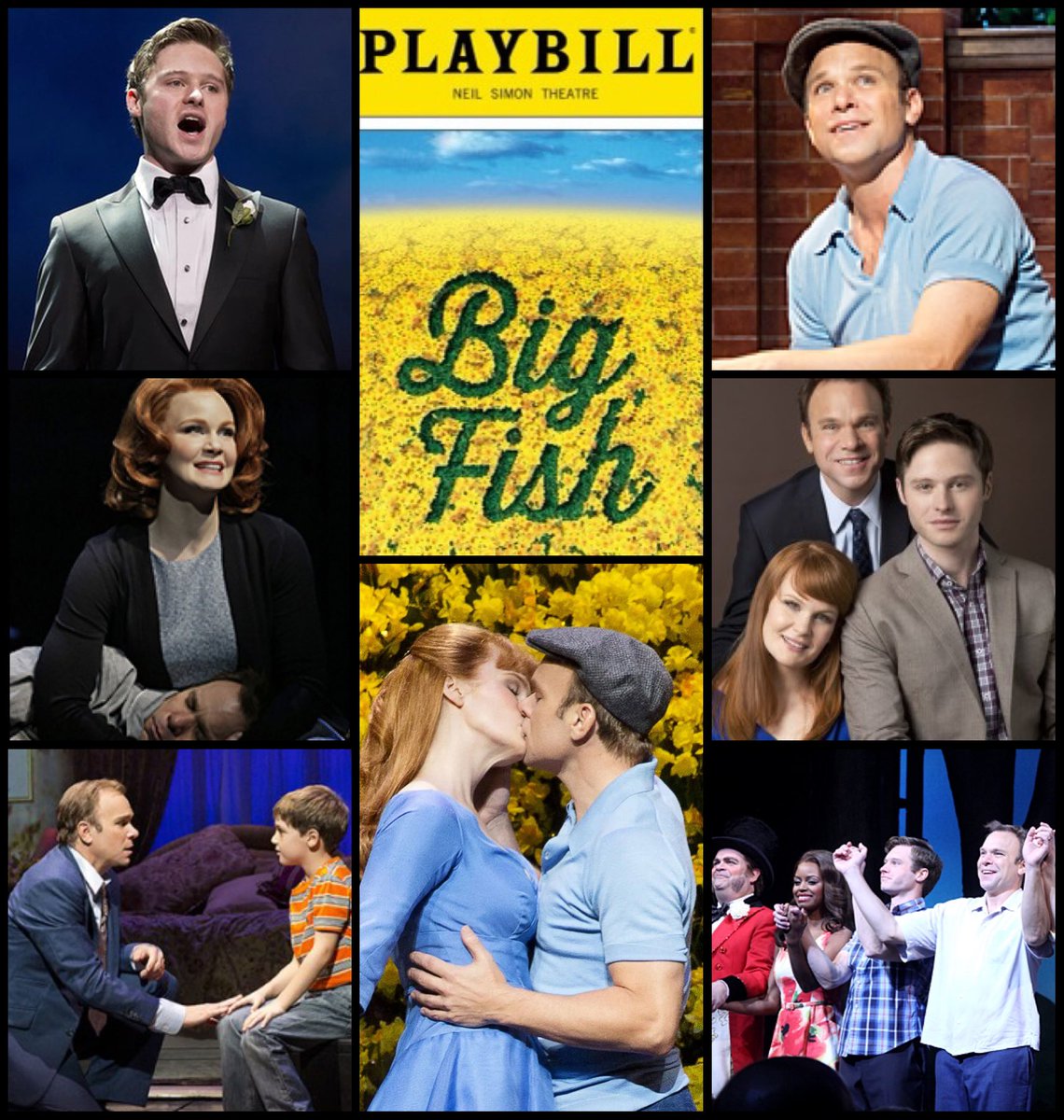 TKTSRicky's tweet photo. Eight years ago today, Big Fish starring @NorbertLButz, @RealKateBaldwin, and @bsteggert opened on Broadway at the Neil Simon Theatre! #TimeStops @lippaofficial @johnaugust @AndesRyan @KrystalJoyBrown @crawdady21 @CiaraRenee8 @TKTS https://t.co/sUbS6LQBIY