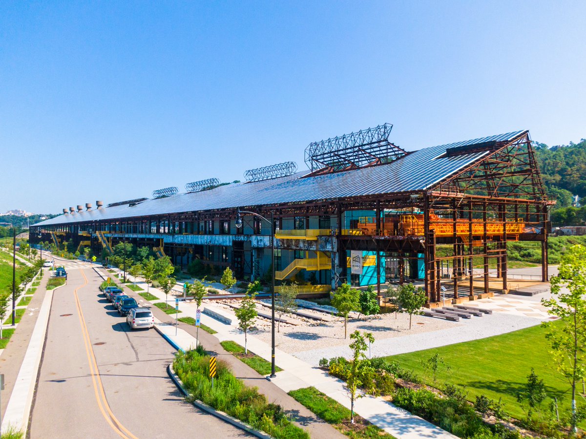 RIDC_SWPA's tweet photo. We’re honored to receive the 2021 Governor’s Award for Environmental Excellence for RIDC #Mill19, a unique project bridging Pittsburgh’s rich history and future with sustainable redevelopment, community partnership, and economic growth. @PennsylvaniaDEP https://t.co/rl64GTKvdT https://t.co/g1blC9vfB3
