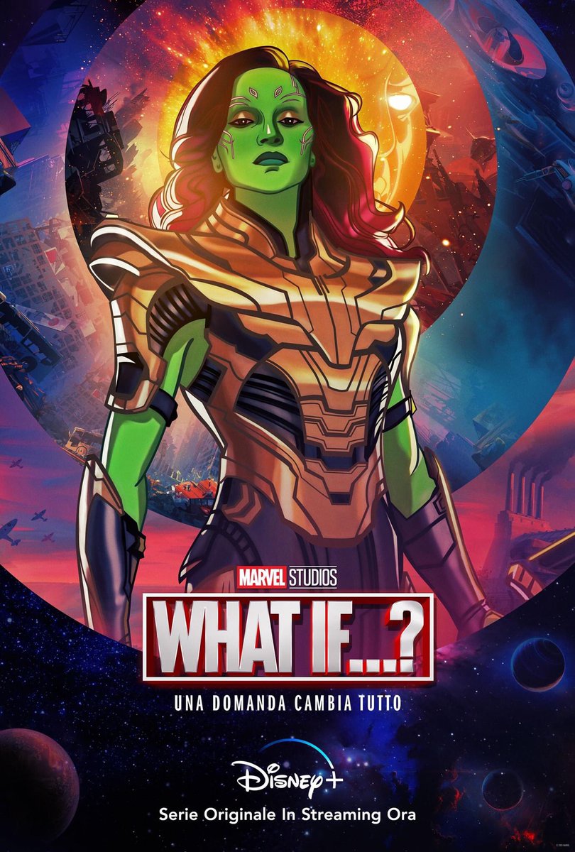 Kiani03's tweet photo. Finale col botto per #WhatIfMarvel   😍😍😍 chi sa quando la seconda da stagione… forza @MarvelStudios !!! https://t.co/rL4AZ6kIBO