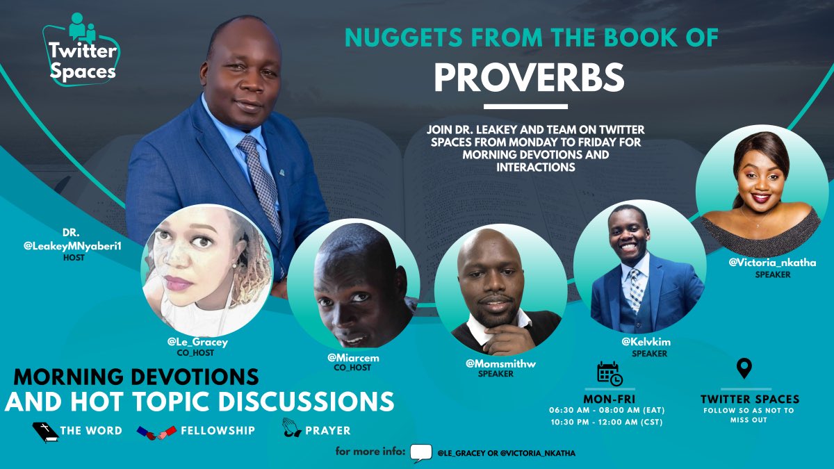 Le_Gracey's tweet photo. "Rich people control their emotions: Loose lips are a habit for 69% of those who struggle financially. Conversely, 94% of wealthy people filter their emotions".
Join @LeakeyMNyaberi1 @kimdionsy @Momosmithw @miarcem @Victoria_nkatha
#WednesdayWealth
#MorningDevotion
#Proverbs https://t.co/jwuJcOLjwl