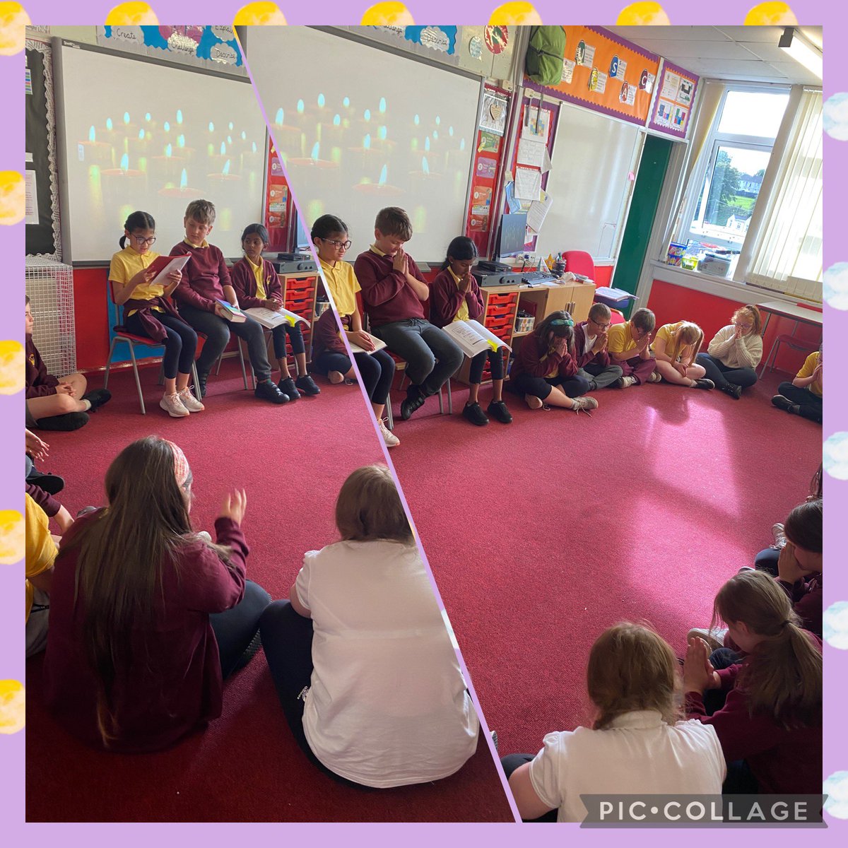 Illtyds_RC's tweet photo. Children in blwyddyn 5/6 planned and led our class collective worship beautifully this afternoon 🙏🏻 #ambitiouscapablelearners #article14 #StillRE https://t.co/8ljPa0bLIW