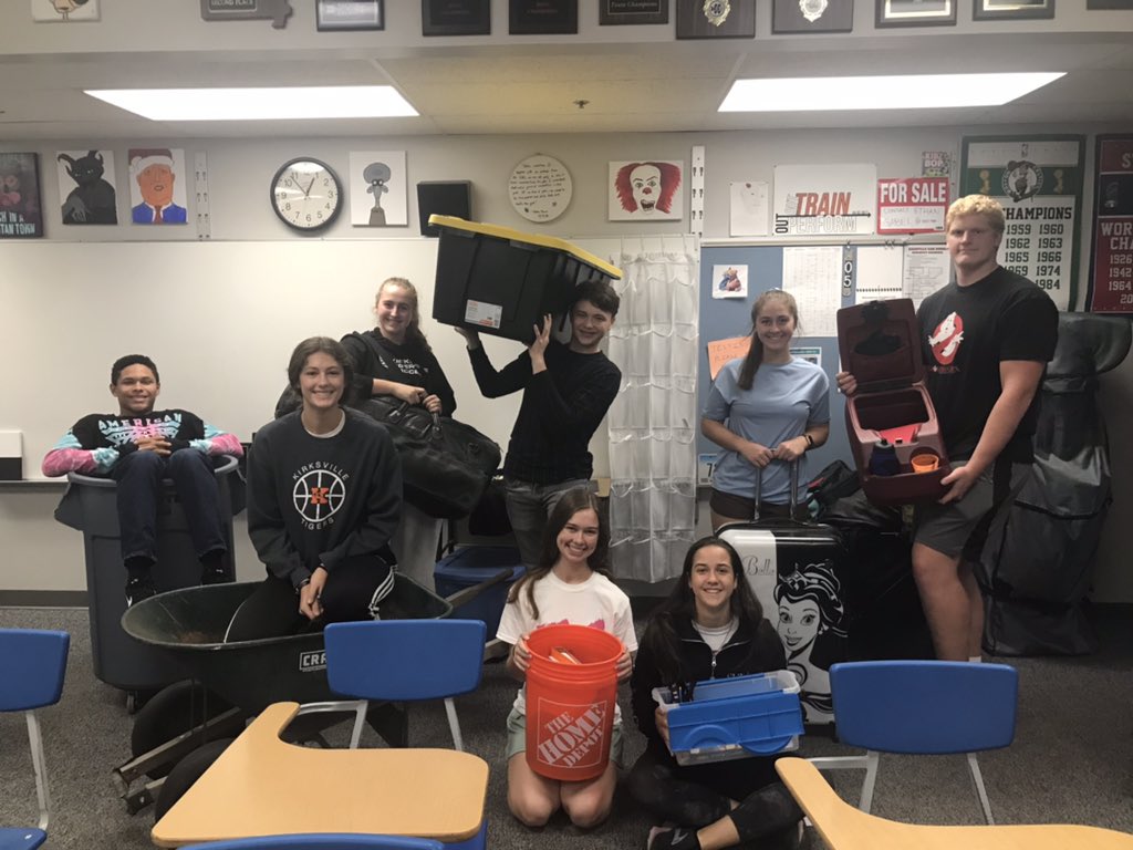 Spirit Day 3: Anything BUT A Backpack Day