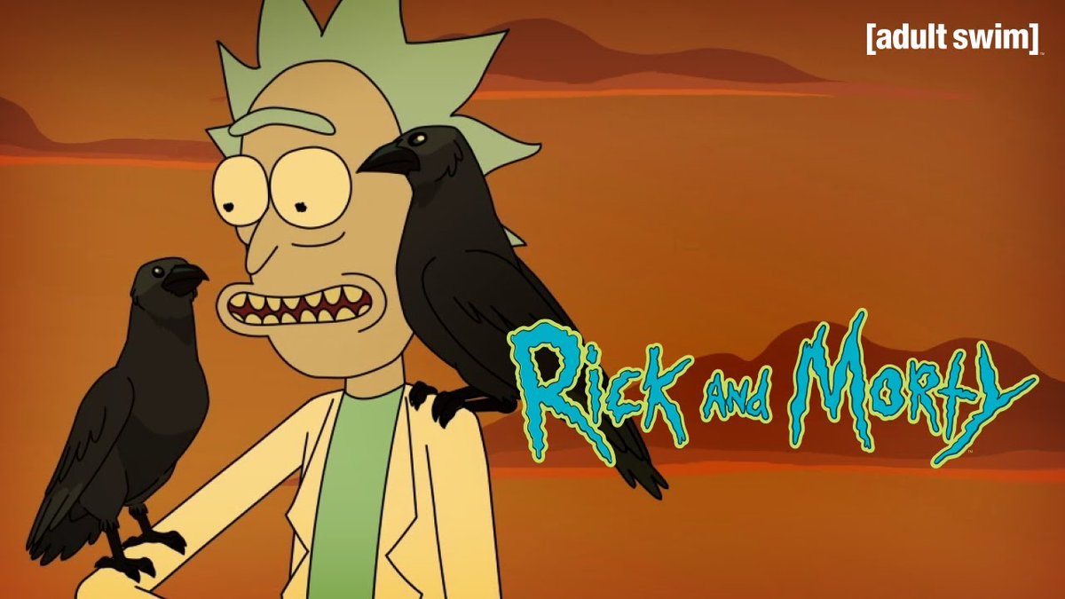 PonyBerserker's tweet photo. one month later and #RickandTwoCrows still live rent free in my head... And that outro song ;0 #RickandMorty https://t.co/Iey3hEi2dE