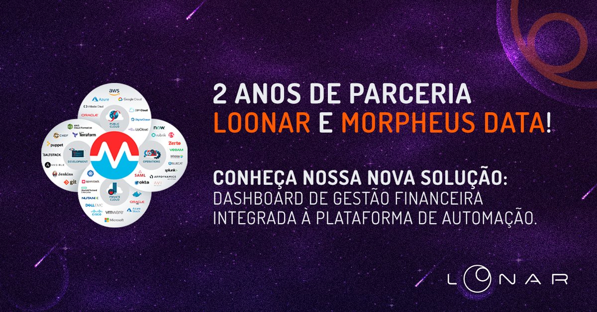 Loonar_br's tweet photo. A Loonar celebra dois anos de parceria com a Morpheus Data com o lançamento de um dashboard de suporte de gestão financeira. 

Saiba mais em: https://t.co/f6bej6vGJj 

Acesse: https://t.co/j1SXLg0gtn

#Loonar #MorpheusData #HybridCloud #voaloonar https://t.co/iXye40DP5Z
