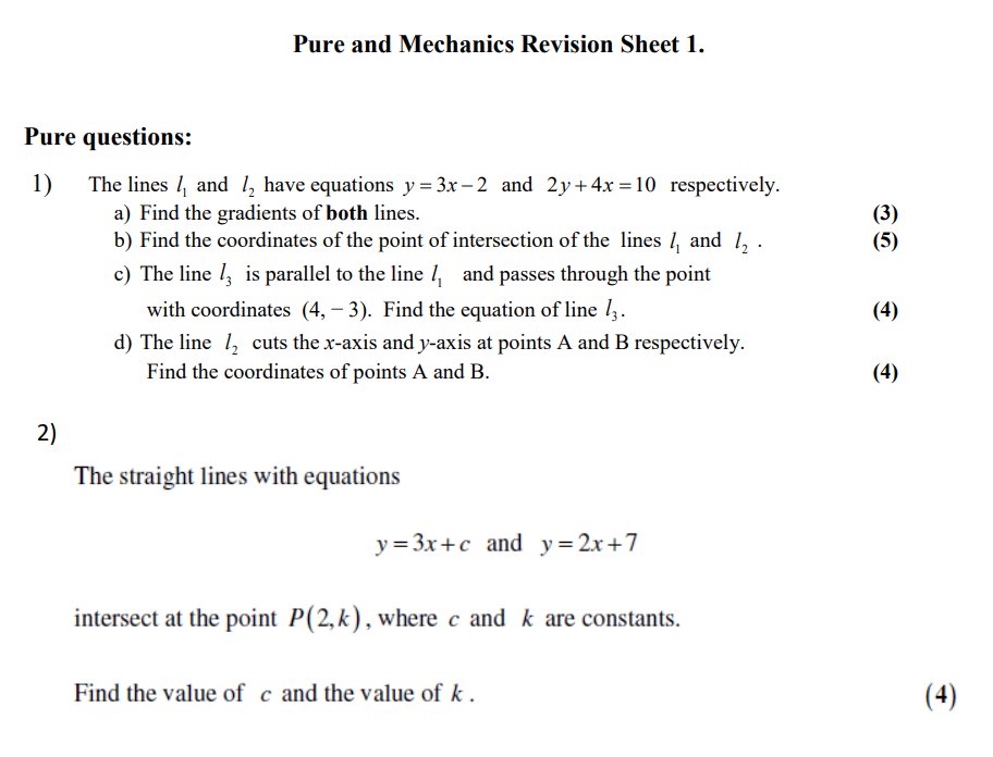 mrsouthernmaths's tweet image. New Resource: A Level Revision Sheets

I am sharing Year 12 Revision Sheets on my website here:

mrsouthernmaths.wordpress.com/a-level-maths-…

Here&apos;s a blog post on what they are and how I have used them:

mrsouthernmaths.wordpress.com/blog/

Picture examples attached.

I hope they are useful. RTs appreciated.
