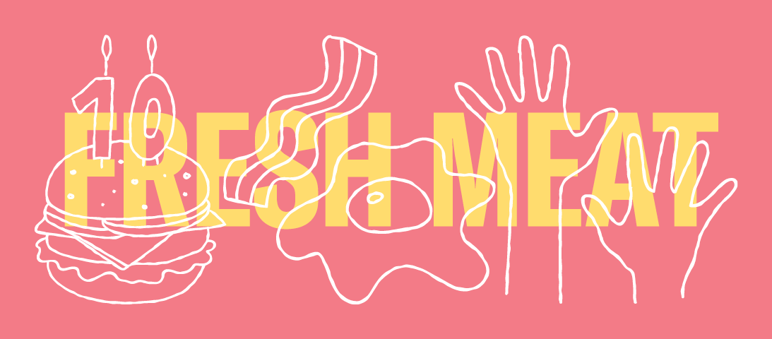FreshMeatFest's tweet photo. Let's practice gratitude ahead of Thanksgiving!
We would like to say a sincere thank you to our partners for helping #FreshMeat10 come to life this year ๐ฅฉ
@artscourt for hosting our in-person shows, @apt613, @ottawacity, @CanadaCouncil and @ONArtsCouncil for their support โค๏ธ https://t.co/LdYBkuRUVh