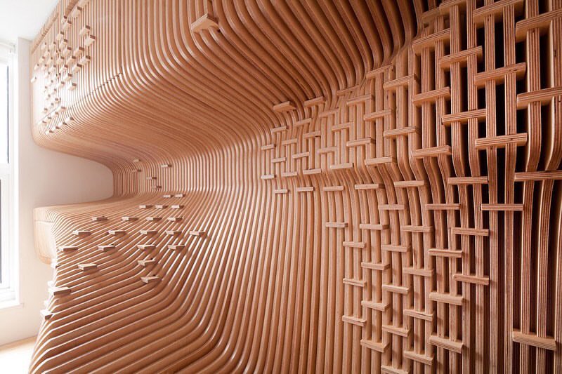 parametricarch's tweet image. Designed by @SynthesisDNA in 2011, The Chelsea Workspace, merges the digital with the handcrafted, architecture with furnishing, and sculptural art with utilitarian functionality. 

(📸 by Peter Guenzel)

#synthesisdna #alvinhuang #london #furniture #sculpture