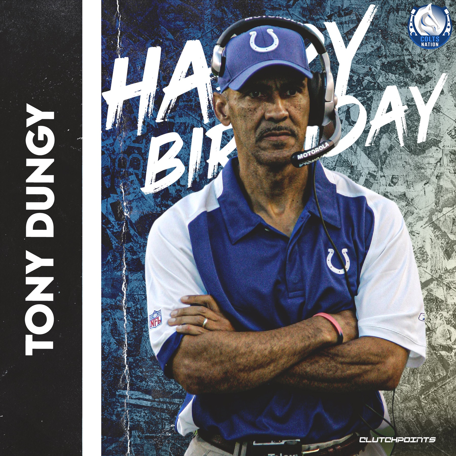 Join Colts Nation in greeting Tony Dungy a happy 66th birthday!  