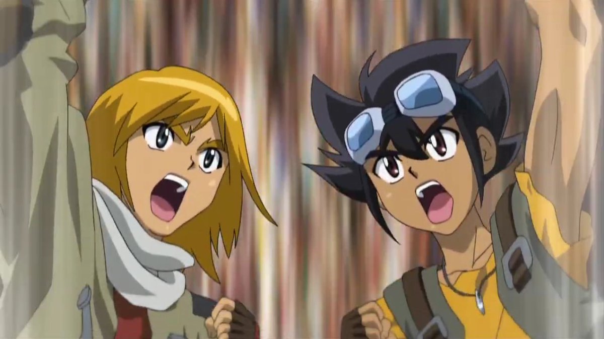 beybladeotd's tweet photo. Today's beyblader of the day is Zidane from Metal Masters/Explosion in the Metal saga!
A member of Desert Blaze, the team that represents the Middle East in the world championships. He displays excellent tag team work with Karte with both of their Rock Crow 125B beyblades! 🏜️ https://t.co/KNnUtyWBF9