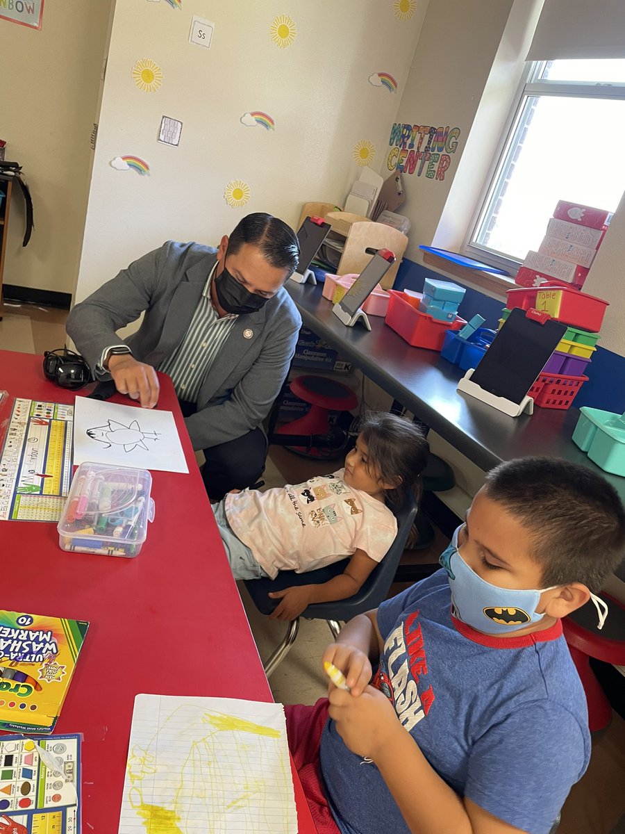 Bluebonnet Elementary School tweet media