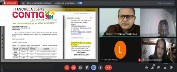 escuela_181's tweet photo. 🧐Esta semana #Directivos y #Orientadores de la #EPO181 trabajamos en el programa 📲#LaEscuelaCuentaContigo. Nos reunimos y organizamos para visitar a los jóvenes de nuestra comunidad👫 para que #NadieSeQuedeSinEMS @alfredodelmazo @geramonro05 @israeljeronimol @SEMSedomex 📓 https://t.co/9xrrnKCP2c