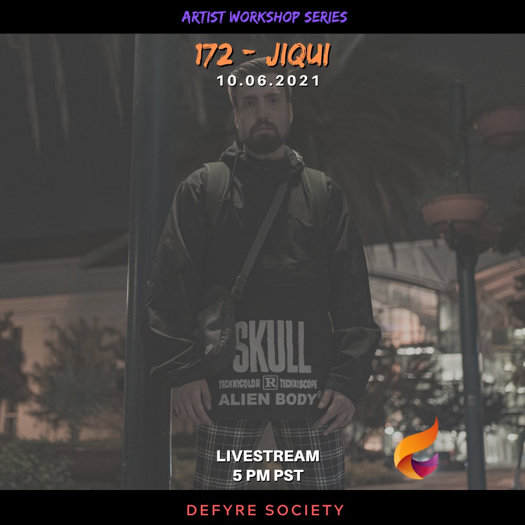 Less than 4 hours until the workshop with the LEGEND Jiqui! We're getting super excited for this one. Our first ever "graduating" member of Defyre Society is coming through to do a special 90 Minute workshop today at 5PM PST!
✊🔥
Reserve your spot!!⤵️
bit.ly/2WF0JOt