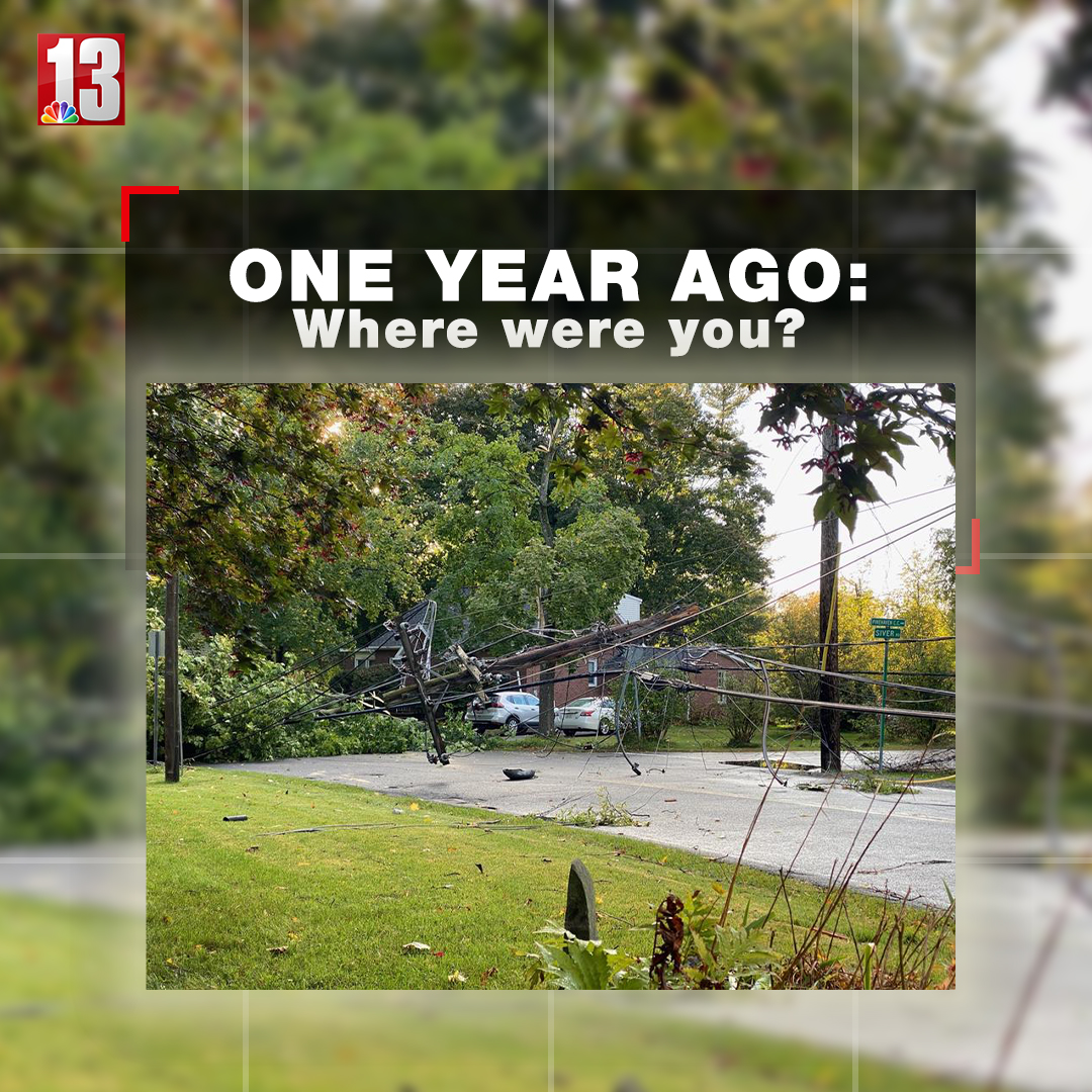 ONE YEAR AGO: The Capital Region was hit by a major surprise derecho windstorm on October 7, 2020, with winds of up to 80, 90, or 100 miles per hour in spots! What are some of your memories?

>>See a photo gallery from back then at: https://t.co/48JjDZHHHx https://t.co/vMDxzv2GVc