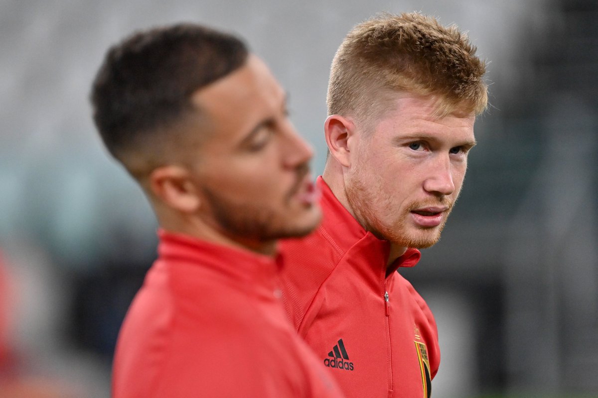 UEFAEURO's tweet photo. 🇧🇪 Belgium's top 2 players are ______ &amp; ______ 

#NationsLeague https://t.co/xC5MR1Km80