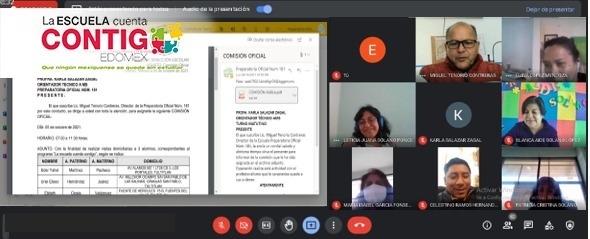 escuela_181's tweet photo. 🧐Esta semana #Directivos y #Orientadores de la #EPO181 trabajamos en el programa 📲#LaEscuelaCuentaContigo. Nos reunimos y organizamos para visitar a los jóvenes de nuestra comunidad👫 para que #NadieSeQuedeSinEMS @alfredodelmazo @geramonro05 @israeljeronimol @SEMSedomex 📓 https://t.co/9xrrnKCP2c
