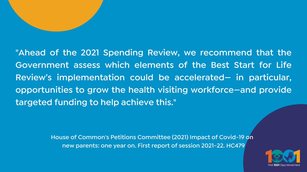 first1001days's tweet photo. Have you seen this @rishisunak? 👇

The @HOCPetitions report published today calls for the spending review to accelerate spending on services like #HealthVisiting to give babies good health from the start.

#BabiesinLockdown #BabyBlindSpot #TurnOffTheTaps https://t.co/OVPfXo50PD