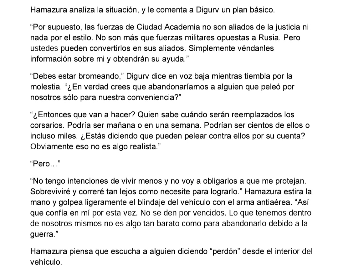 Jsir9982's tweet photo. Vamos Hamazura 😎, me encanta su decisión por salvar al pueblo a costa de que su situación deba empeorar.
#JSirWW3 https://t.co/7Qj4ulIX9i