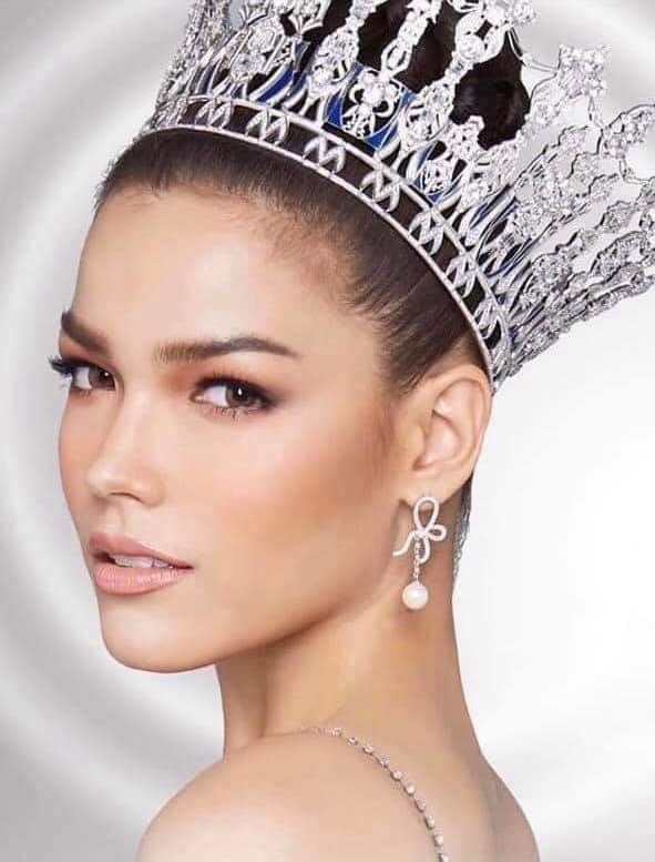 gao_lekau's tweet photo. Heelang! Jennifer Paweensuda Saetan-Drouin, Miss Universe 2019 Top 5 Finalist, will represent Thailand 🇹🇭 in the upcoming Miss World 2021 in Puerto Rico
#missworld #MB2021
#MissUniverse #MissWorld #MissThailand #PageantGlamour https://t.co/1shpyKh3yi