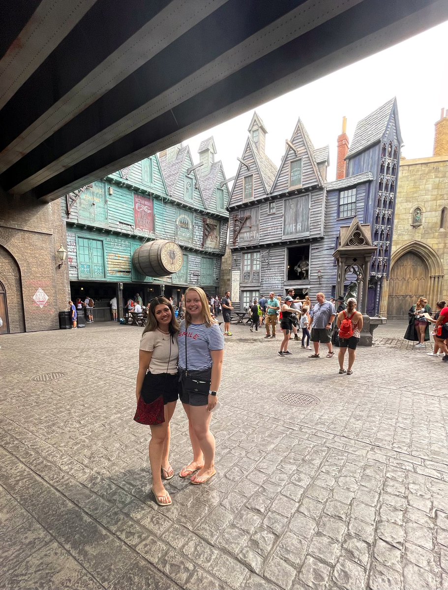The Mauck lab and the Chow lab (<a href="/thechowlab/">The Chow Lab</a>) explored Universal Studios, and are ready for #BMES2021! #ExpectoPatronum