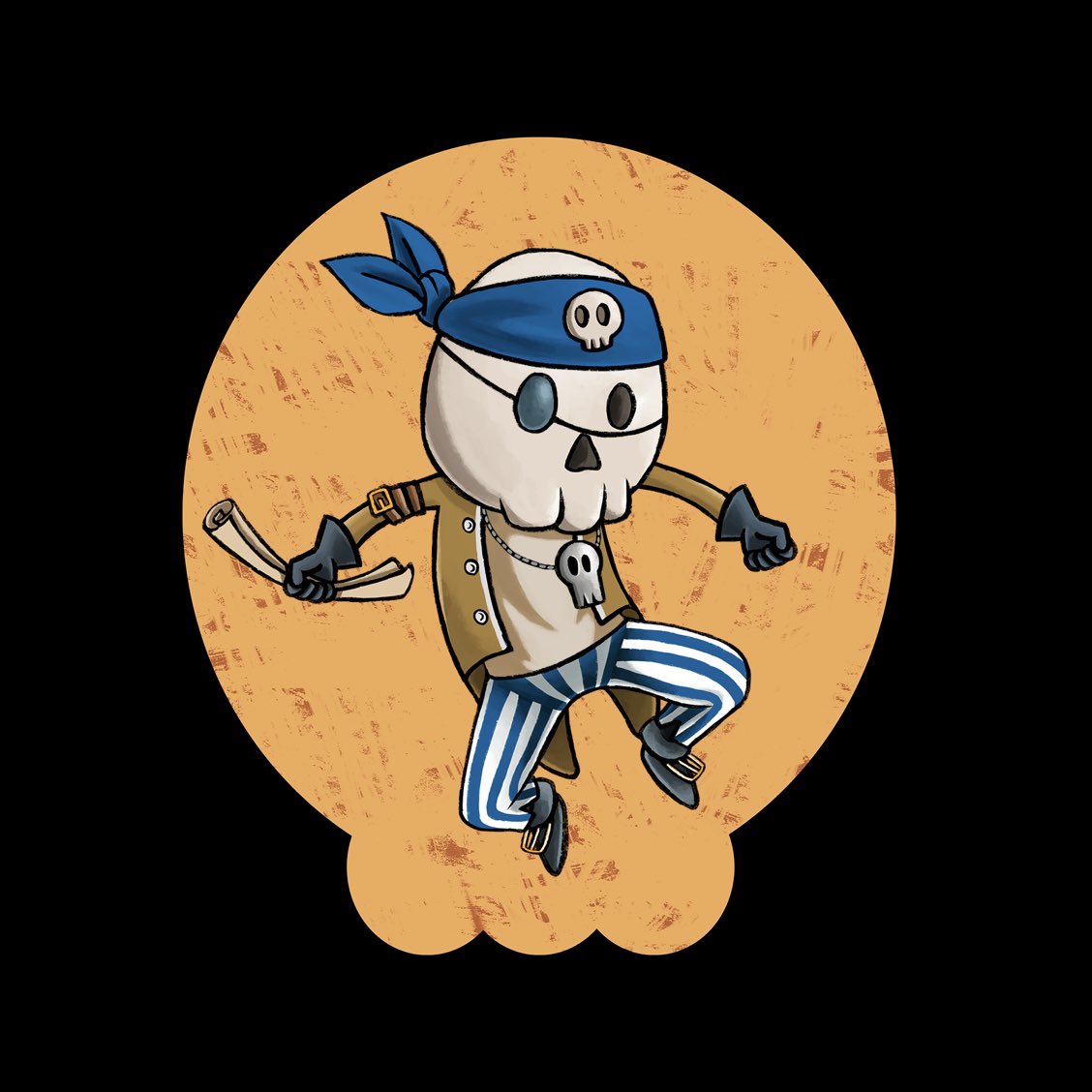 nftsandfoodie's tweet photo. Arrrrr you part of The Crew? Let’s go! 🏴‍☠️ #NFT #nftcollector #jollyrogerscrew @CrewNft https://t.co/vQ2RL3FF1u
