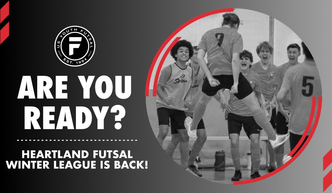 HeartlandFutsal's tweet photo. Seeding is in!
Our coaches &amp; admins received their brackets and seeding this morning, and we're SO ready to get started this Winter.

Are you ready!?
@usyouthfutsal https://t.co/KHh4mUje9l