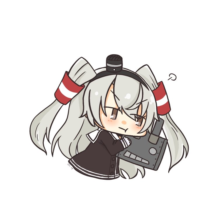 天津風(艦これ) 「」|花梨(かりん)。@仕事と原稿中のイラスト
