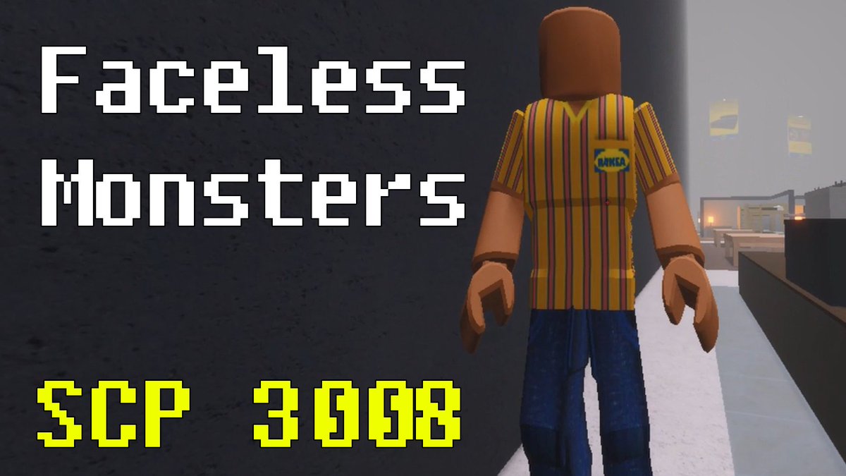 PlayGB on X: SCP 3008 game:  #horror #scp #ikea  #infiniteikea #Roblox  / X