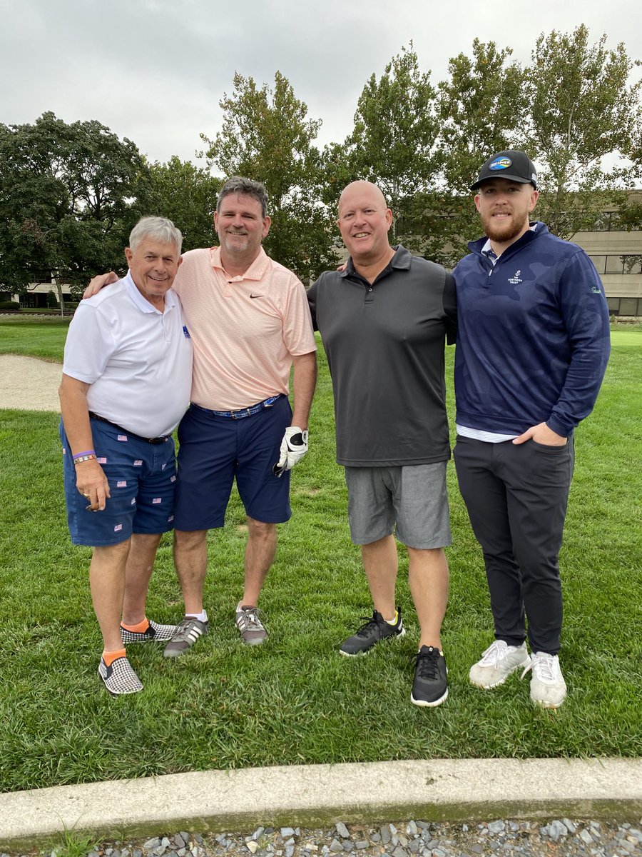 Jack Tarditi, our Golf Committee Cochair, and his foursome!